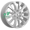 Диск Premium Series КР007 (Land Cruiser 300) Elite Silver 8x20/6x139,7 ET60 D95,1