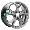 Диск Khomen Wheels KHW1702 (Optima/Tucson) Gray 7x17/5x114,3 ET51 D67,1