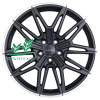Диск Khomen Wheels KHW1904 (3/4/5/6 series) OLD Black matt MR 8.5x19/5x120 ET30 D72,6