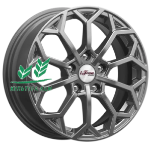 Диск iFree Спейс-Нидл (КС1000) Хай Вэй 6.5x16/5x108 ET37 D67,1