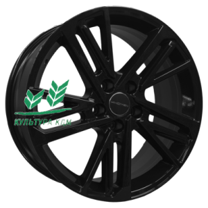 Диск Khomen Wheels KHW1815 (A6/Q5) Black 8x18/5x112 ET39 D66,6