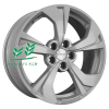Диск Khomen Wheels KHW1718 (Changan/Geely/Lexus/Toyota) F-Silver 7x17/5x114,3 ET45 D60,1