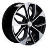 Диск Khomen Wheels KHW1703 (Changan CS55/CS75 FL) Black-FP 7,0x17/5x114,3 ET45 D60,1