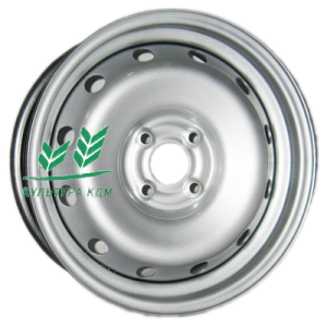 Диск ТЗСК Renault Logan Серебро 5.5x14/4x100 ET43 D60,1