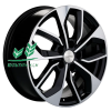 Диск Khomen Wheels KHW1703 (Jac/Москвич 3) Black-FP 7x17/5x108 ET40 D54,1