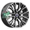 Диск K&K Кортес (КС1102) Алмаз черный 8.5x19/6x139,7 ET38 D67,1