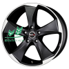 Диск MAK Raptor 5 Ice Superdark 8.5x20/5x108 ET45 D72