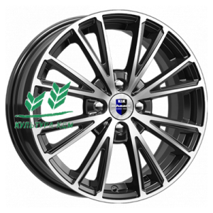 Диск K&K Меандр-оригинал (КС888) Алмаз черный SK 6x15/4x100 ET50 D60,1