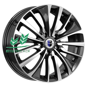 Диск K&K Flanker (КС1097) Алмаз черный 6.5x17/5x112 ET38 D57,1