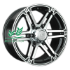 Диск LS 473 BKF 8x17/6x139,7 ET25 D106,1