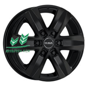 Диск MAK Stone 6 Gloss Black 8.5x20/6x139,7 ET20 D106,1