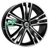 Диск K&K Атлас (КС661) Алмаз черный 8.5x20/5x108 ET45 D67,1