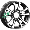 Диск СКАД Тундра (КЛ286) Алмаз 6.5x16/5x139,7 ET40 D98,5