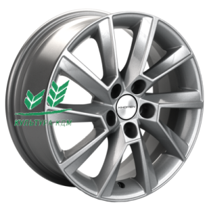 Диск Khomen Wheels KHW1507 (Rapid/Fabia) Gray 6x15/5x100 ET38 D57,1