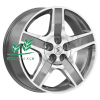 Диск Premium Series КР008 (Discovery 5) Diamond Gloss Graphite 8.5x20/5x120 ET47 D72,6