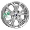 Диск K&K Аламида (КС701) Блэк платинум 6x15/5x100 ET45 D67,1