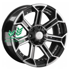 Диск LS 1293 BKF 9x20/6x139,7 ET20 D106,1