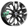 Диск K&K Морейн (КС1046) Алмаз черный 6.5x17/5x114,3 ET35 D67,1