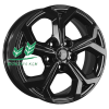 Диск Khomen Wheels KHW1606 (Huyndai/Kia) Black 6.5x16/5x114,3 ET43 D67,1