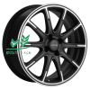 Диск Khomen Wheels KHW1707 (Lada Granta) Black-FP matt 6.5x17/4x98 ET38 D58,6