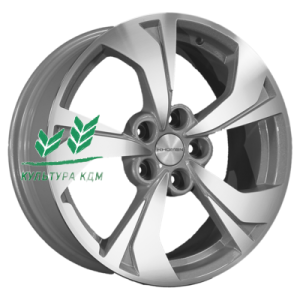 Диск Khomen Wheels KHW1724 (JAC J7) F-Silver-FP 7x17/5x114,3 ET48 D67,1