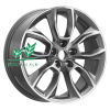 Диск Premium Series КР001 (Uni-S/Changan CS55 Plus/Belgee X70) Diamond Gloss Graphite 7x18/5x114,3 E