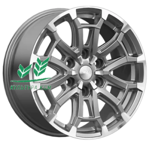 Диск СКАД Авилис (КЛ374) Алмаз графит 8x18/6x139,7 ET45 D95,1