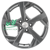 Диск Khomen Wheels KHW1712 (CX-5/Seltos/Optima) Gray 7x17/5x114,3 ET50 D67,1