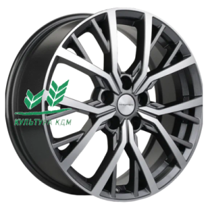 Диск Khomen Wheels KHW1806 (Outlander) Gray-FP 7x18/5x114,3 ET38 D67,1