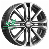 Диск iFree Панган (КС938) Блэк Джек 6x16/4x100 ET45 D54,1