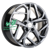 Диск Khomen Wheels KHW1716 (Changan CS35/CS35 Pro) Gray 7x17/5x110 ET46 D63,3