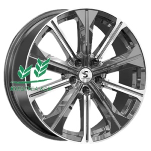 Диск Premium Series КР013 (Tiguan) Diamond Gloss Graphite 7x19/5x112 ET43 D57,1