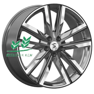 Диск Premium Series КР014 (Geely Tugella) Diamond Gloss Graphite 8x20/5x108 ET46 D63,35