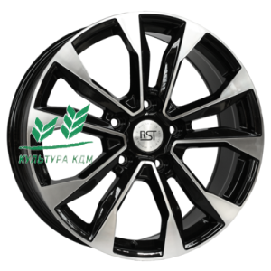 Диск RST R2107FF (Toyota Land Cruiser 200 Series Facelift [2015 .. 2023]) Black-FP 8.5x21/5x150 ET54