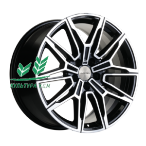 Диск Khomen Wheels KHW1904 (BMW Rear) Black-FP 9.5x19/5x112 ET40 D66,6