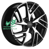 Диск Khomen Wheels KHW1722 (Elantra/i30) Black-FP 6.5x17/5x114,3 ET46 D67,1