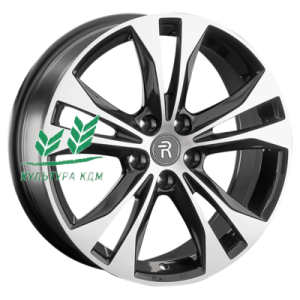 Диск Replay FD199 BKF 7.5x18/5x114,3 ET37,5 D70,6