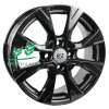 Диск RST R045 (Rio, Solaris) BL 6x15/4x100 ET48 D54,1
