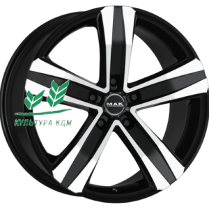 Диск MAK Stone 5 3 Black mirror 7x17/5x160 ET54 D65,1