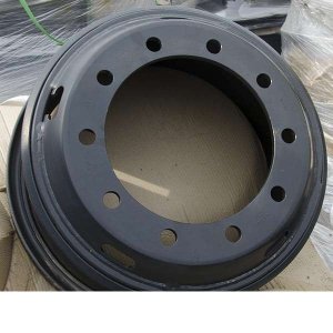 Диск ЧКПЗ Краз черный 8.5x20/10x286 ET174 D222