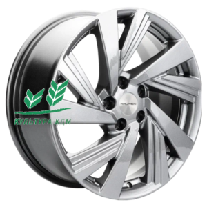 Диск Khomen Wheels KHW1801 (Xceed/CX-3/5) Gray 7.5x18/5x114,3 ET45 D67,1