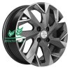 Диск Khomen Wheels KHW1402 (Alsvin/Getz/i20) Gray-FP 5.5x14/4x100 ET46 D54,1