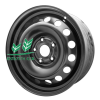 Диск ТЗСК Toyota Corolla Черный 6.5x16/5x114,3 ET45 D60,1