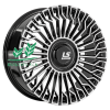 Диск LS FlowForming RC99 BKF 8.5x20/6x139,7 ET25 D106,1