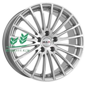 Диск MAK Fatale Silver 8x18/5x108 ET45 D72