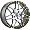 Диск Alcasta M28 BKFYSI 6.5x16/5x114,3 ET39 D60,1