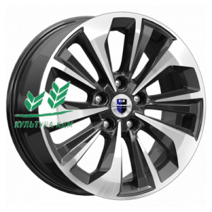 Диск K&K Авиор (КС936) Алмаз черный 7x17/5x112 ET49 D57,1