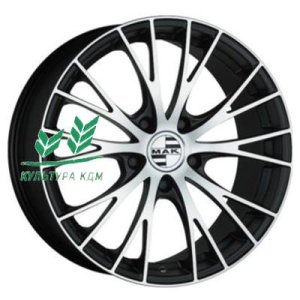Диск MAK Rennen Ice Black 11x20/5x130 ET68 D71,6