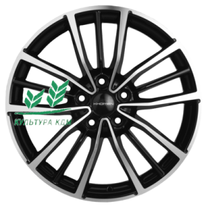 Диск Khomen Wheels KHW2012 (Zeekr 001) Black-FP 8x20/5x108 ET40 D63,4