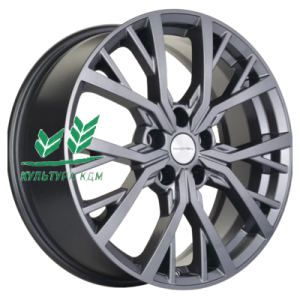 Диск Khomen Wheels KHW1806 (Outlander) Gray 7x18/5x114,3 ET38 D67,1
